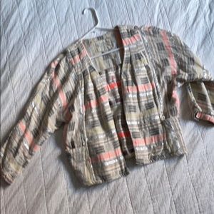 Ace&jig cardigan jacket size small